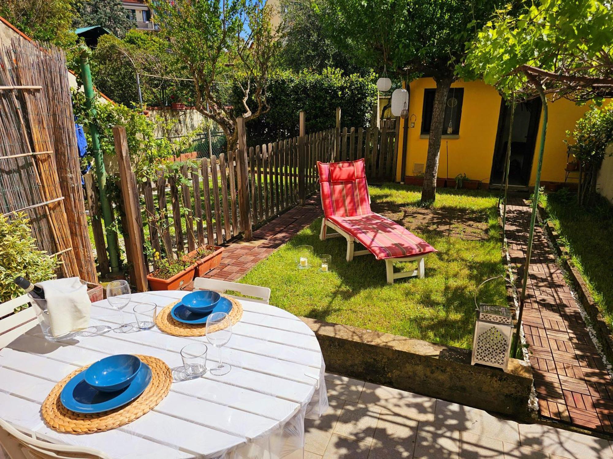 Alice'S Garden Apartment ฟลอเรนซ์ ภายนอก รูปภาพ